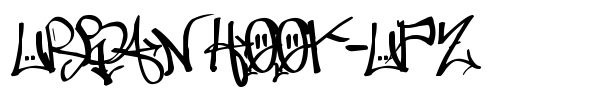 Urban Hook-Upz font