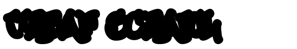 Urban Scrawl font