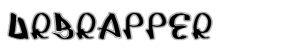 UrbRapper font