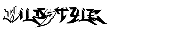 WildStyle font