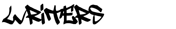 Writers font