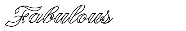 Fabulous font preview