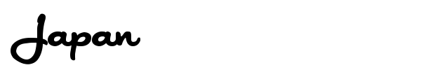 Japan font