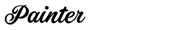 Painter font