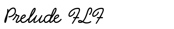 Prelude FLF font