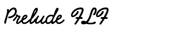 Prelude FLF font preview