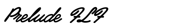 Prelude FLF font preview