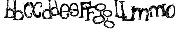 The Quiet Scream font