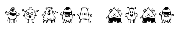 Alien Dude font