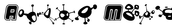 Alien Mushrooms font