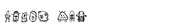 Alien dco font