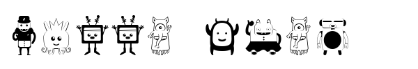 Funny Toys font