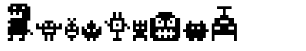 MonstaPix font