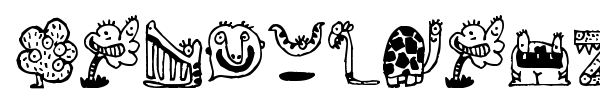 Monsterocity font