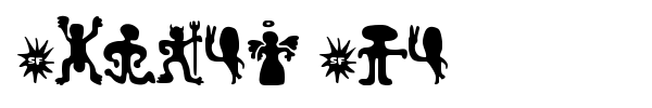 Number One font