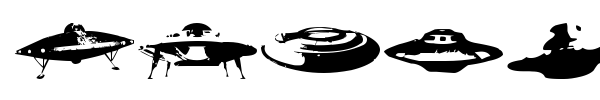 Ovnis font