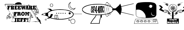 Rangers Ray Rocketeers font