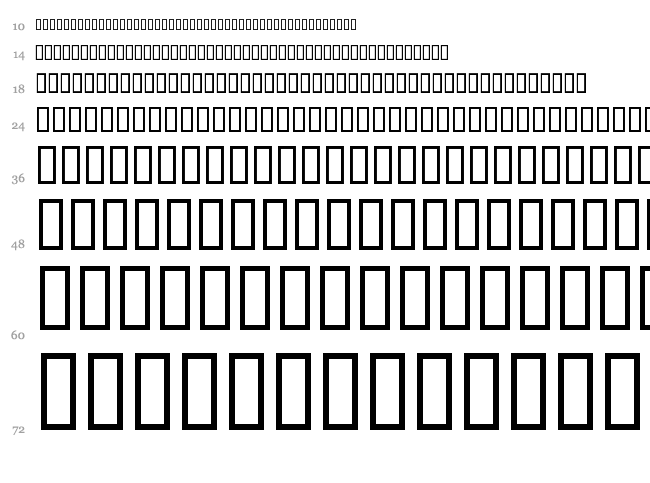 Ridiculous Arts font waterfall
