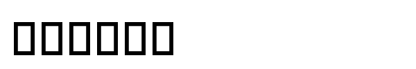 Robots font