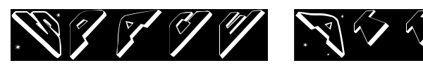 Space Attacks font