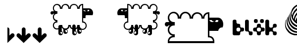 BD Flossy font