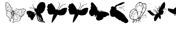ButterFly font