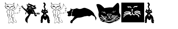 CatCrypt font
