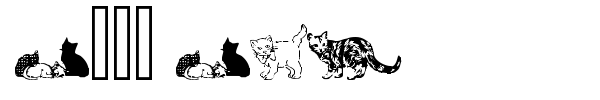 Cats CSP font
