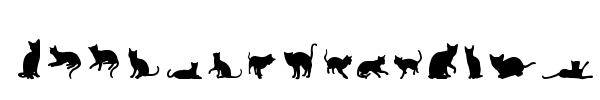Cats vs Dogs LT font