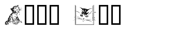 Catt Art font