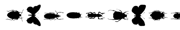 ChileanBugs font