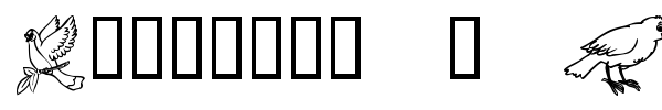 Critters 1 DC font