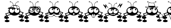 Don't Bug Me font preview