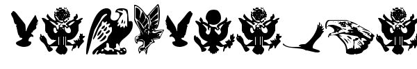 Eaglemania font