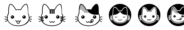FB Nyan font
