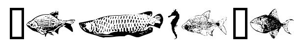 FishyPrint AOE font