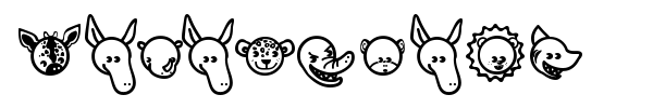 Garanimals font