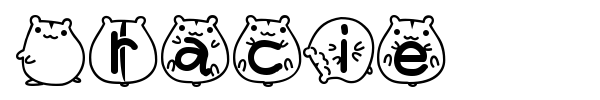Gracie font