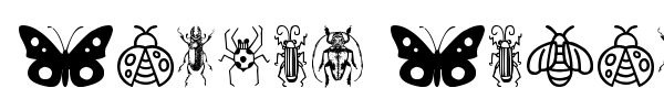 Insect Icons font