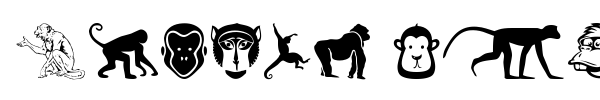 Monkey Business font