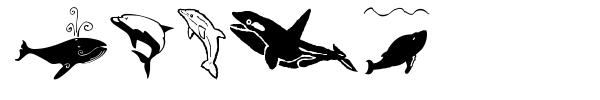 Orcas font