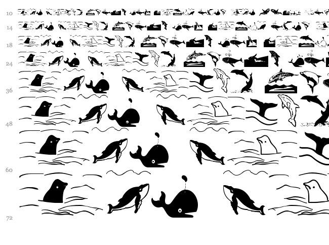 Orcas font waterfall