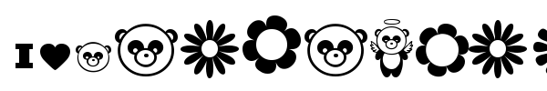 Pandamonium BV font