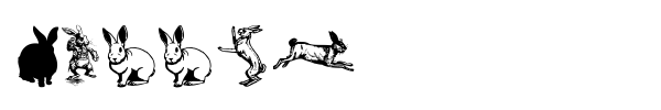 Rabbit font