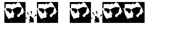Rat Paws font