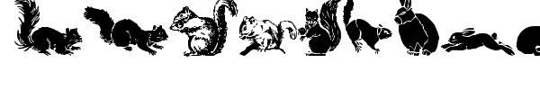 WW Furry Friends font
