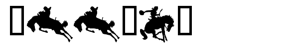 YeeHaw font