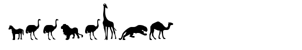 Zoologic font