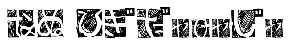 BD Hiragana Kuro font