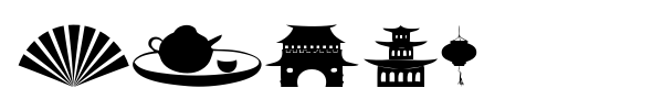 China font